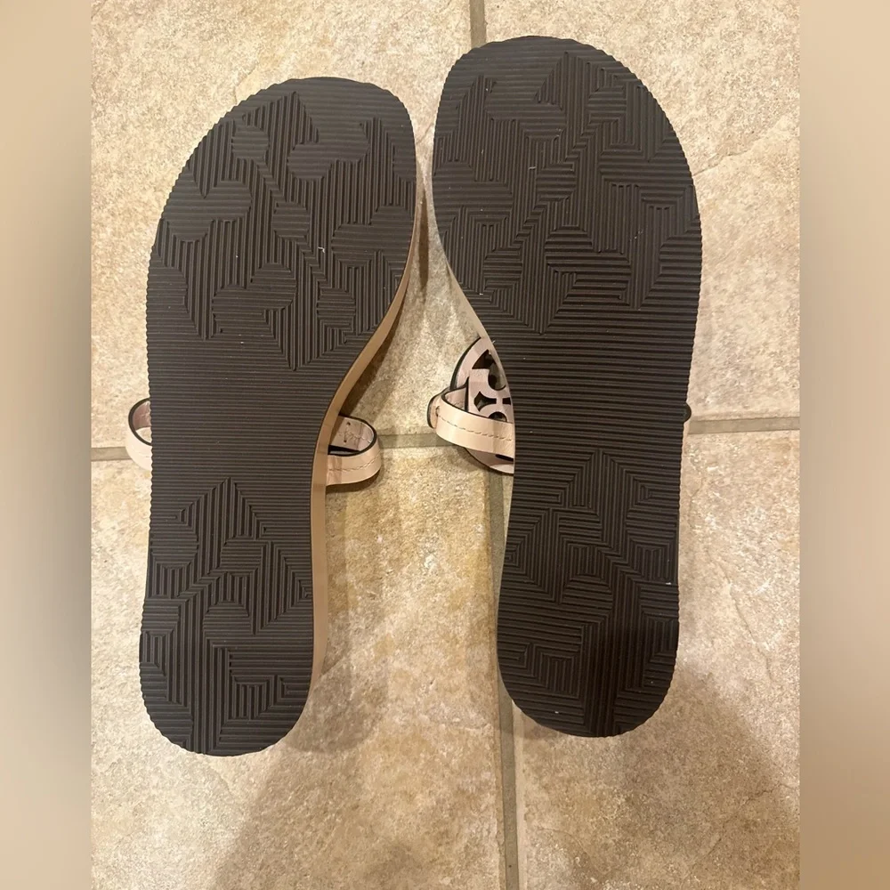 Tory Burch Miller Platform Wedge Flip Flop